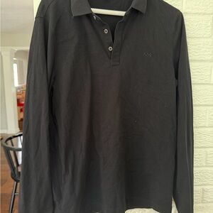Michael Kors Classic Black Polo Shirt
